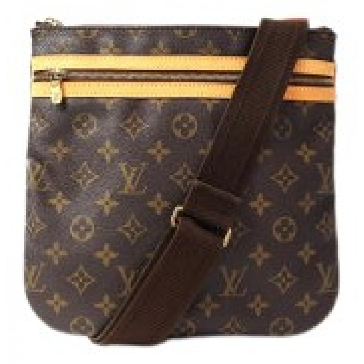 Bosphore leather handbag Louis Vuitton