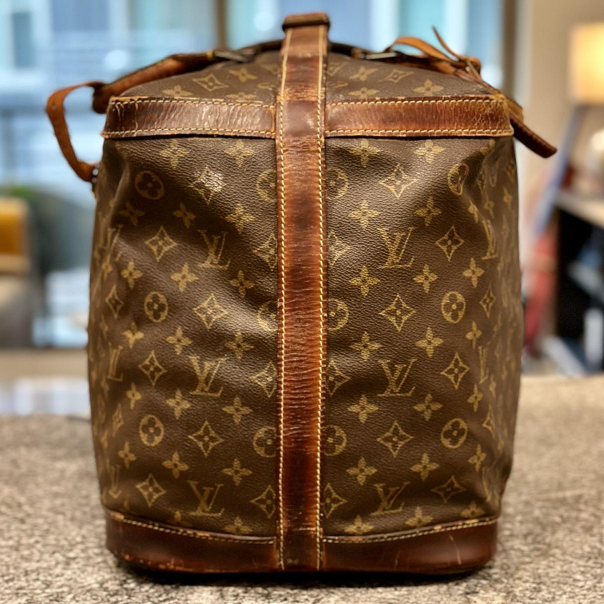 Cruiser leather travel bag Louis Vuitton Brown in Leather - 38723700