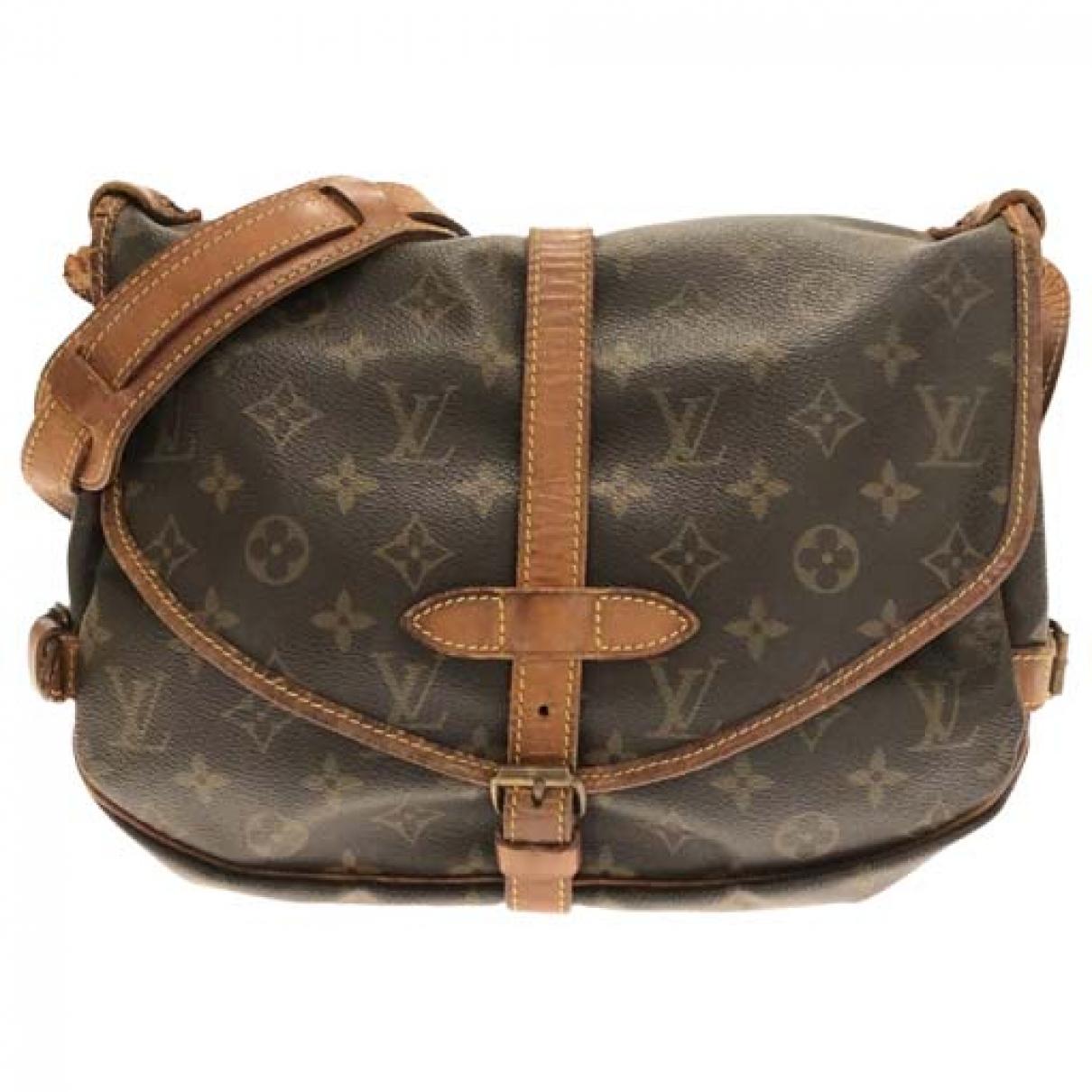 Saumur handbag Louis Vuitton