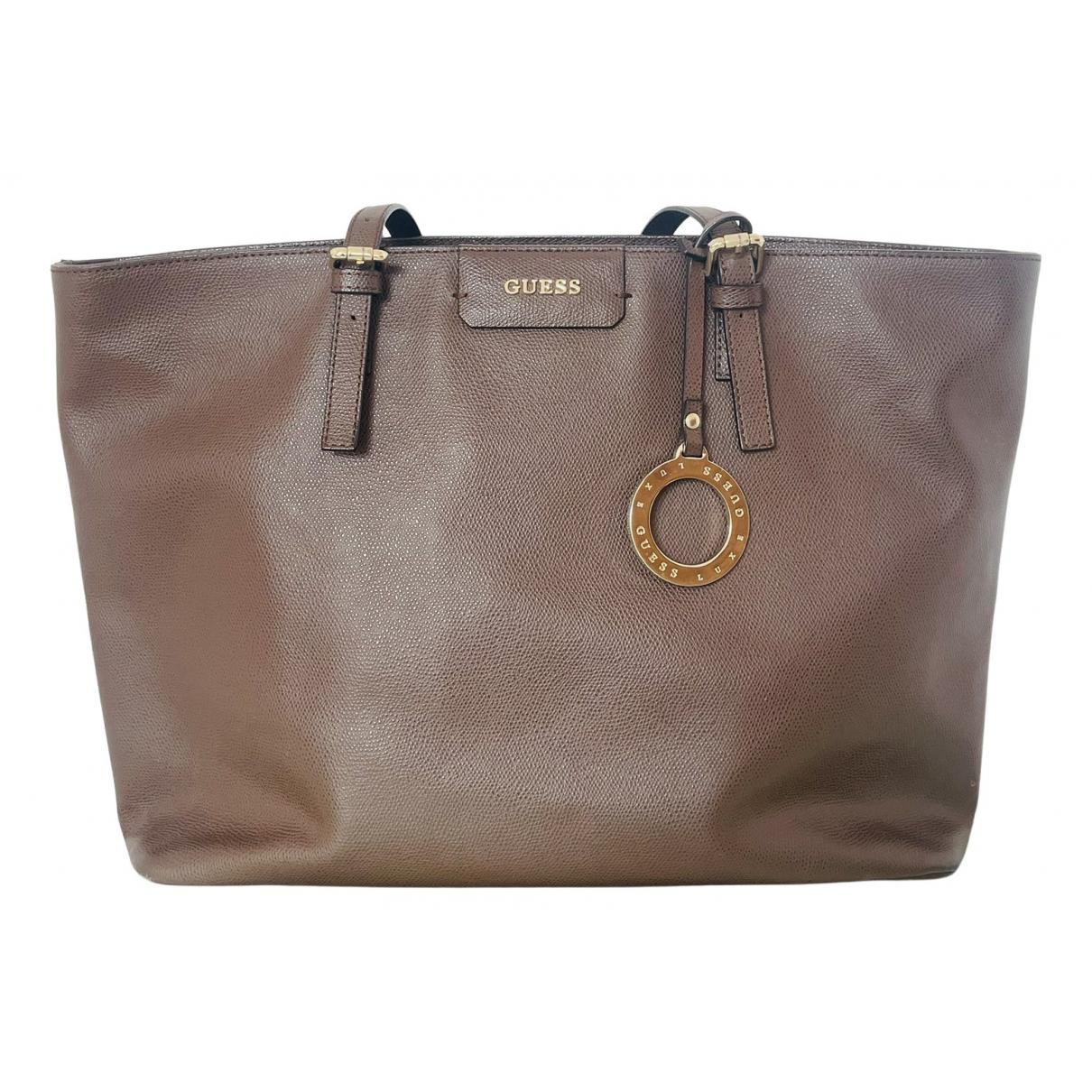 Vegan leather tote GUESS
