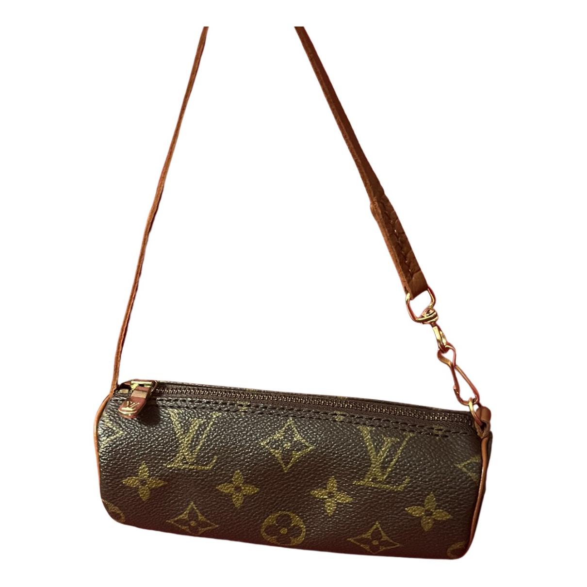 Louis Vuitton - Authenticated Papillon Handbag - Brown for Women, Very Good Condition