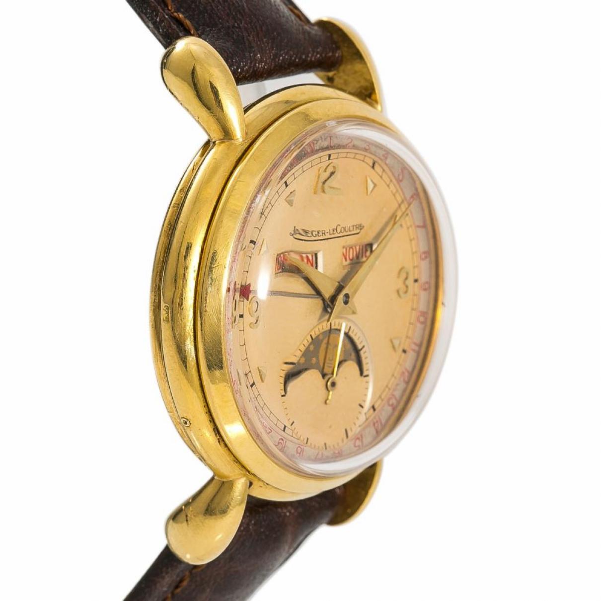 Buy Jaeger-Lecoultre Yellow gold watch online - Vintage