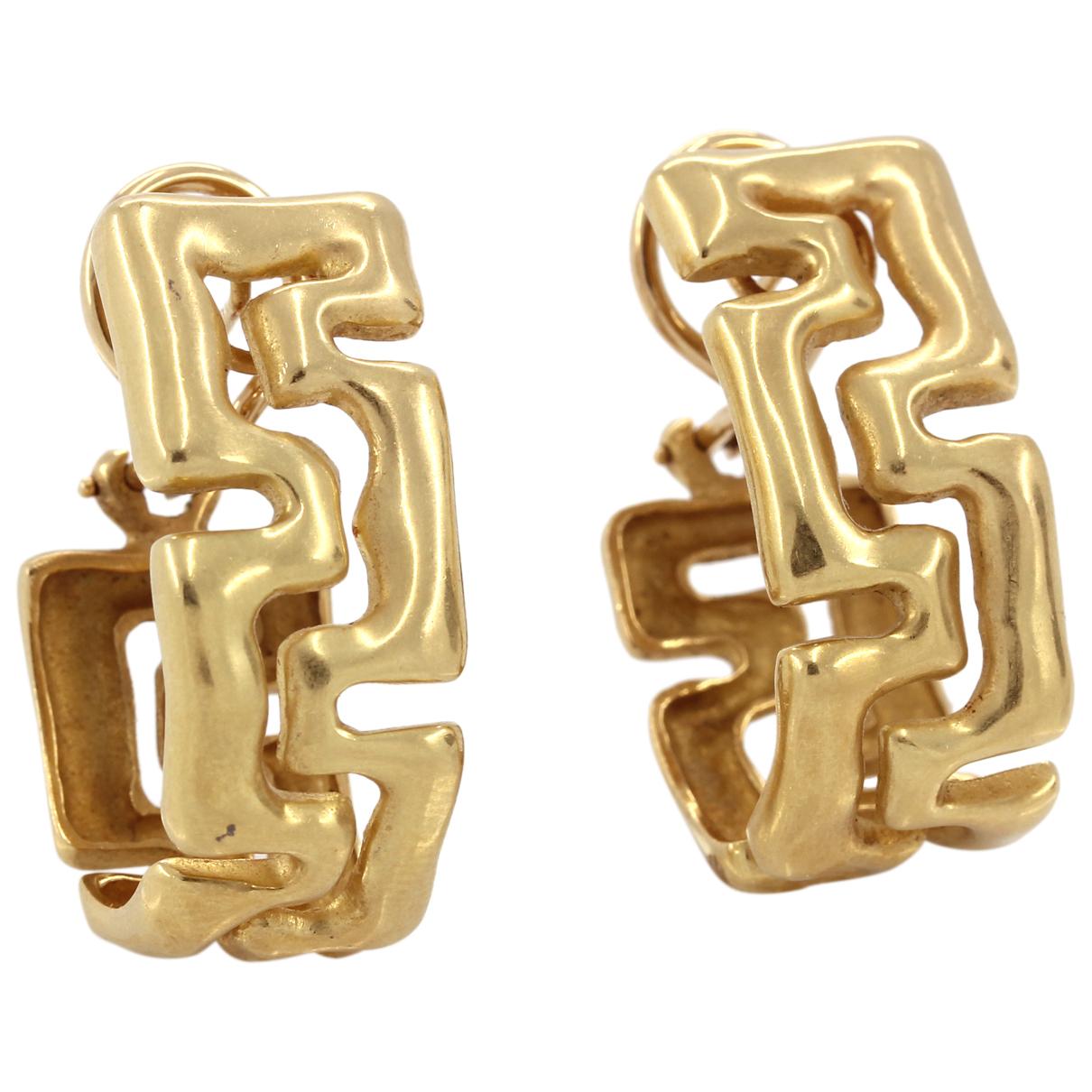 Yellow gold earrings Tiffany & Co