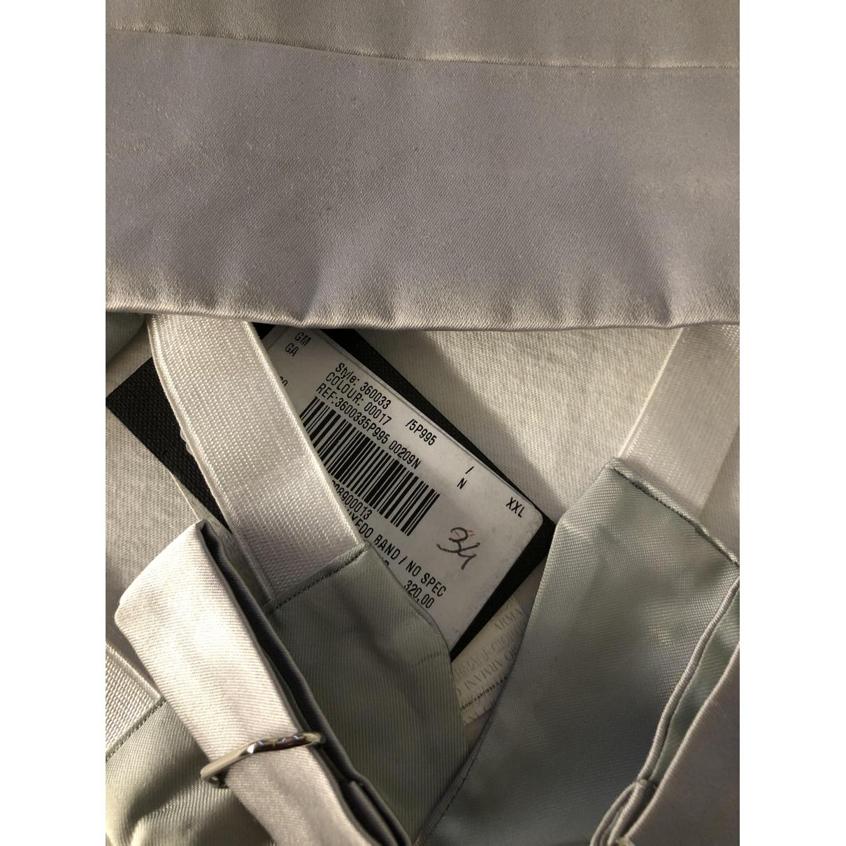 Cloth belt Giorgio Armani