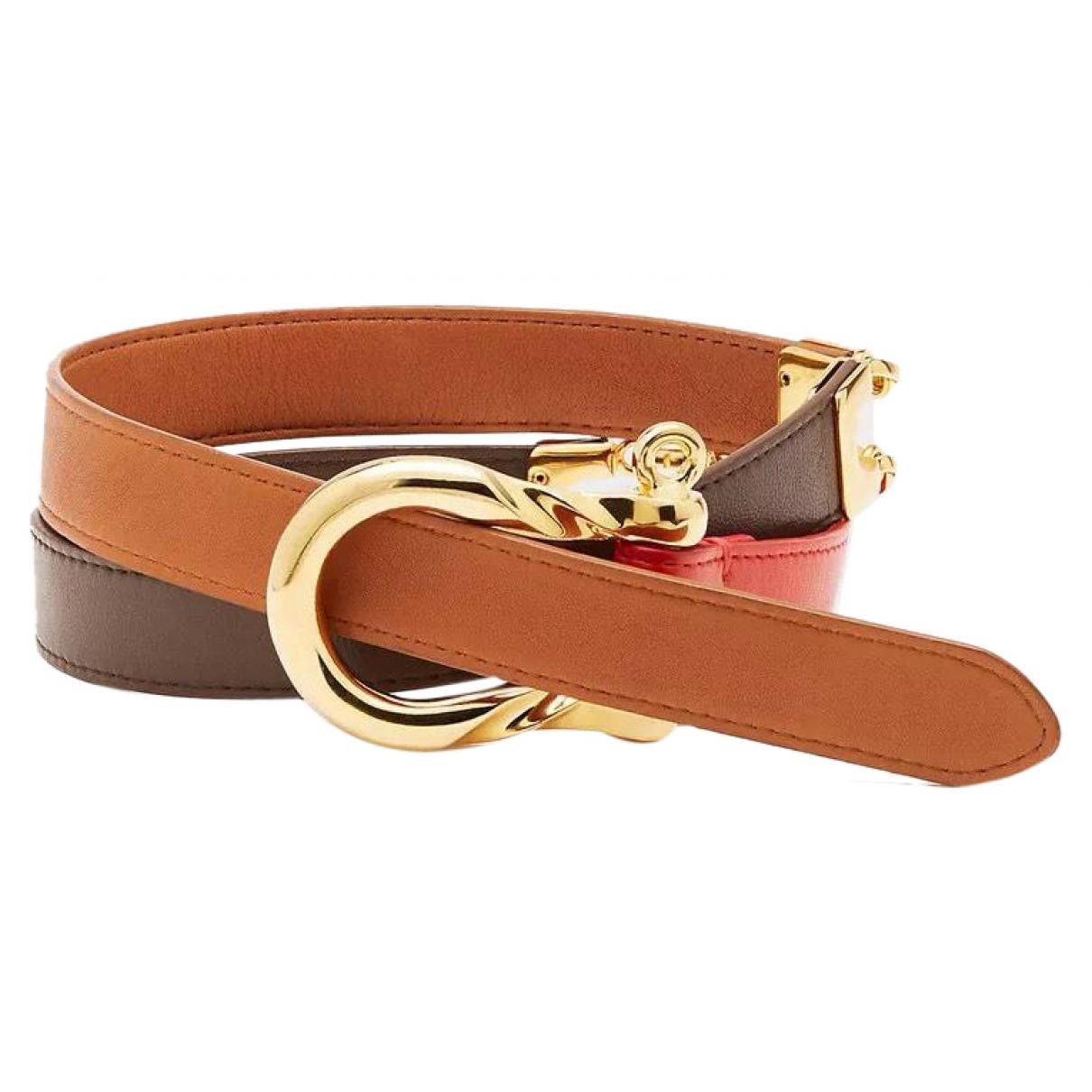 Leather belt Diane Von Furstenberg