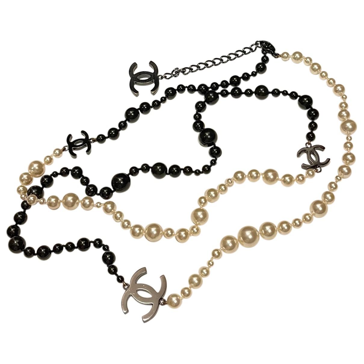 Pearl long necklace Chanel