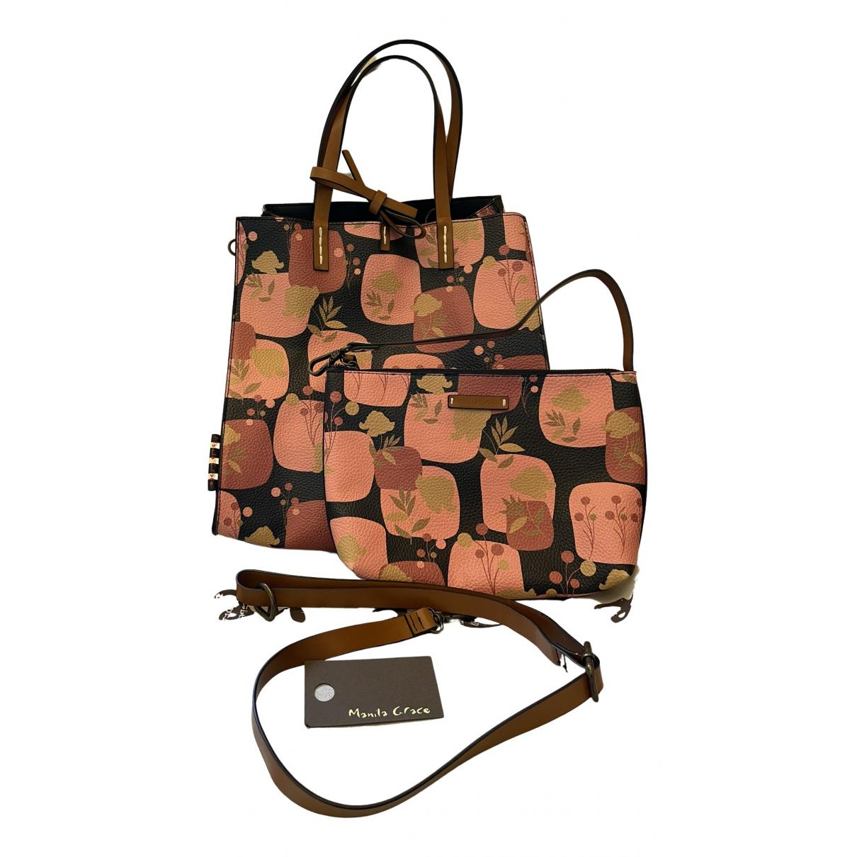 Vegan leather handbag MANILA GRACE