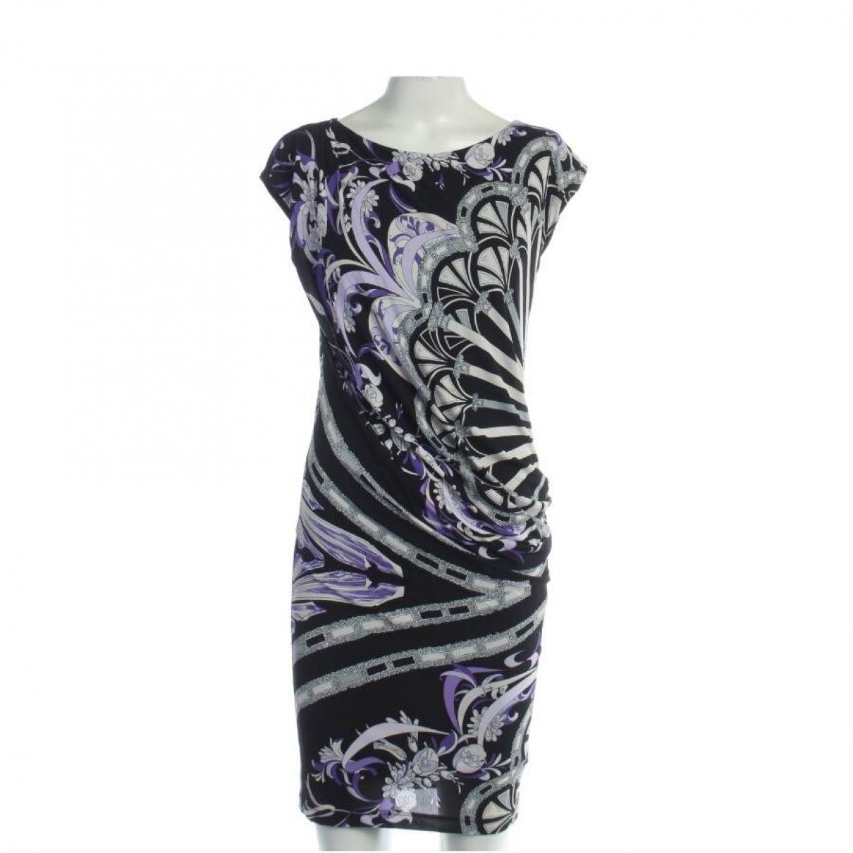 Mid-length dress Alexander McQueen Multicolour size 40 IT in Cotton -  39365712