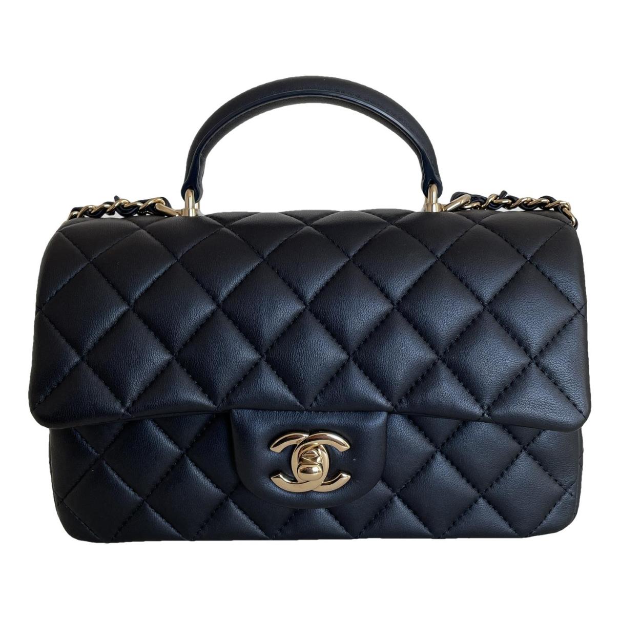 Timeless/classique leather handbag Chanel Black in Leather - 35979934
