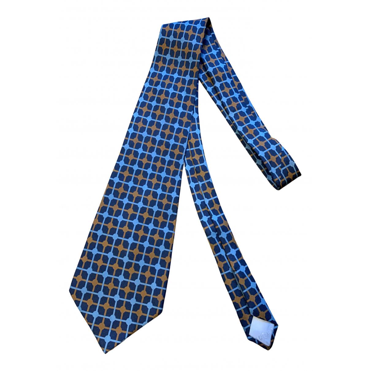Silk tie Jacques Heim - Vintage
