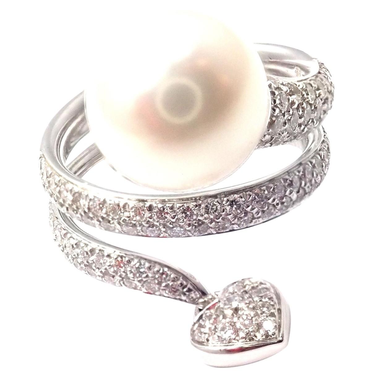 Pearl ring Mikimoto