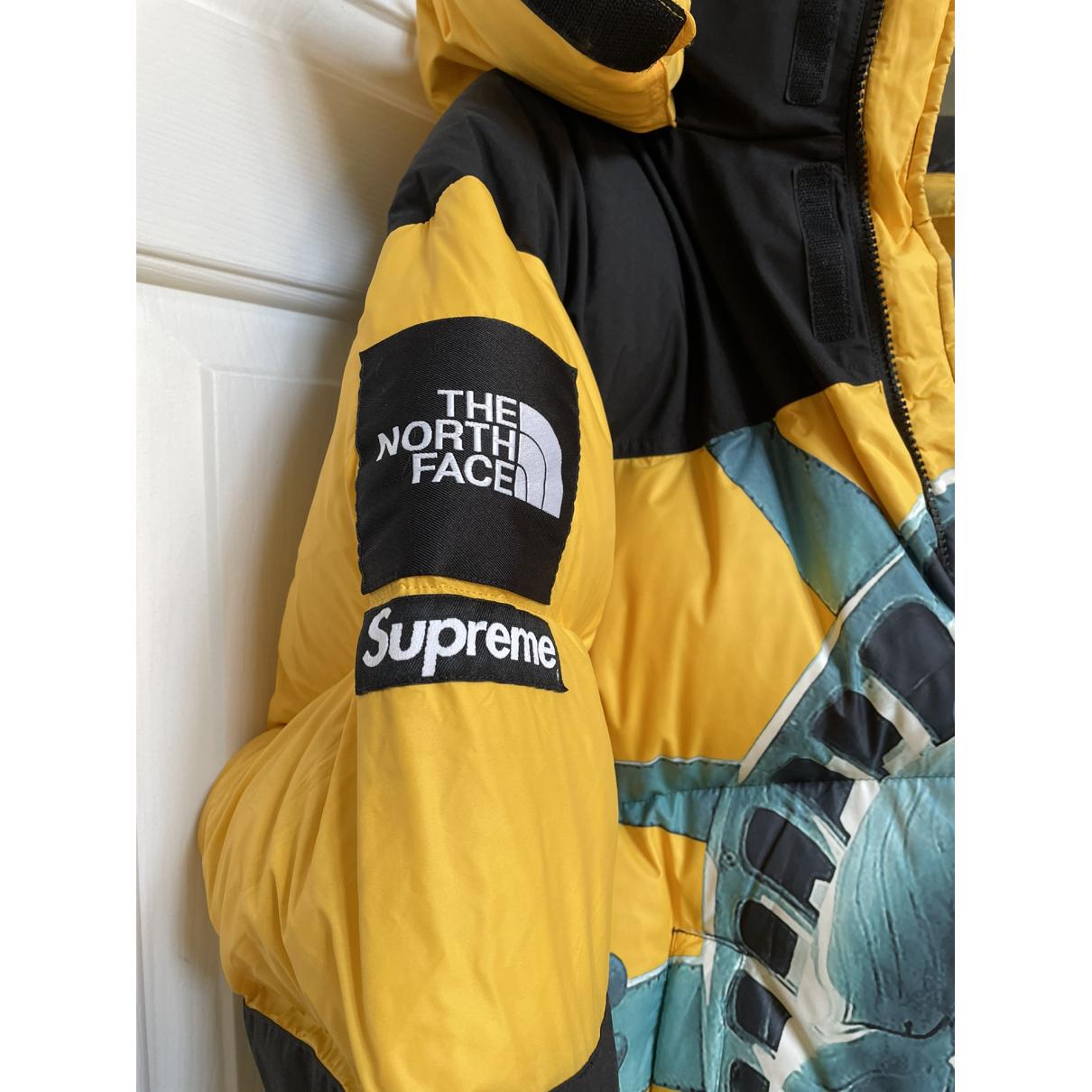 Jacket Supreme x The North Face Yellow size M International in