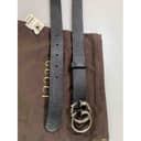 GG Buckle leather belt Gucci - Vintage