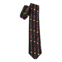 Silk tie JC De Castelbajac - Vintage