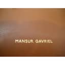 Leather backpack Mansur Gavriel