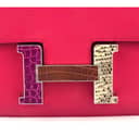 Buy Hermès Constance leather handbag online