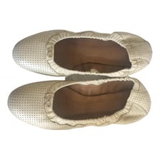 ANYA HINDMARCH Leather ballet flats