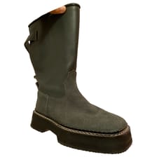 EYTYS Leather biker boots