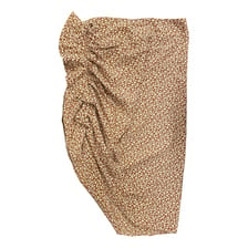 VERONICA BEARD Silk mid-length skirt