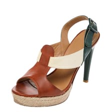 ANYA HINDMARCH Leather sandals