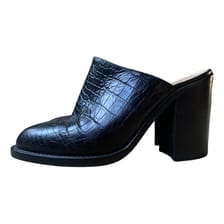 FREE LANCE Leather mules & clogs