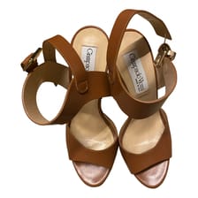 GIAMPAOLO VIOZZI Leather sandals