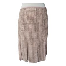 GEORGES RECH Tweed mid-length skirt
