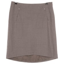 PESERICO Wool skirt