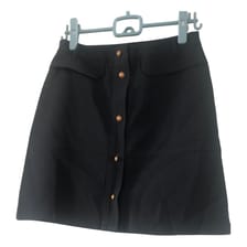 SESSUN Wool mini skirt