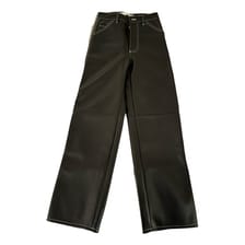 SIMONETT Kika vegan leather trousers