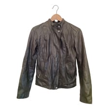 COLE HAAN Leather jacket