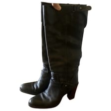 BUTTERO Leather boots