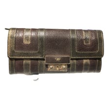 ANYA HINDMARCH Leather wallet