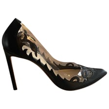 FRANCESCO RUSSO Leather heels