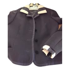 VERSACE Wool short vest