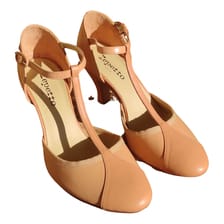 REPETTO Leather heels