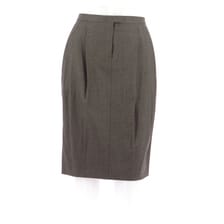 JIL SANDER Wool mid-length skirt