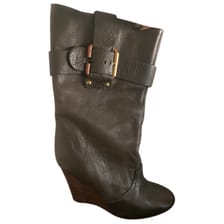 CHLOé Leather boots