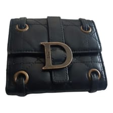 DIOR Leather wallet