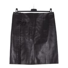 LOUIS VUITTON Leather skirt