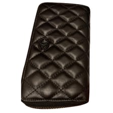 CHANEL Leather wallet