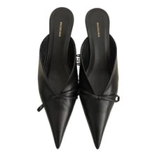 BALENCIAGA Leather sandals