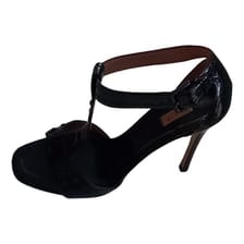 ALAïA Patent leather sandals