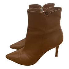 GIANVITO ROSSI Leather ankle boots