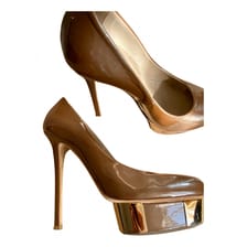 LE SILLA Patent leather heels