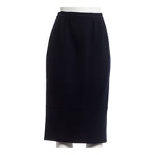 CHANEL Tweed mid-length skirt