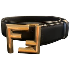 FENDI Leather belt