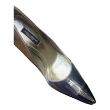 DOLCE & GABBANA Patent leather heels