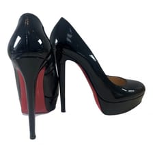 CHRISTIAN LOUBOUTIN Bianca patent leather heels