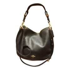 COACH Large Scout Hobo leather handbag